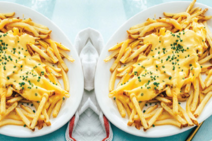 Loaded Fries With Cheese